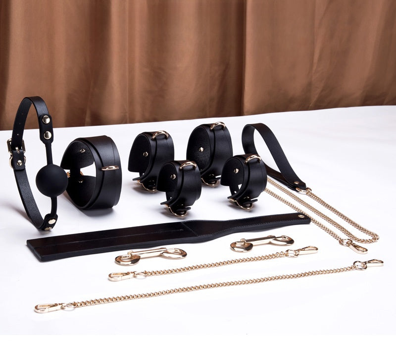 Midnight Opulence Comprehensive BDSM Restraint Set