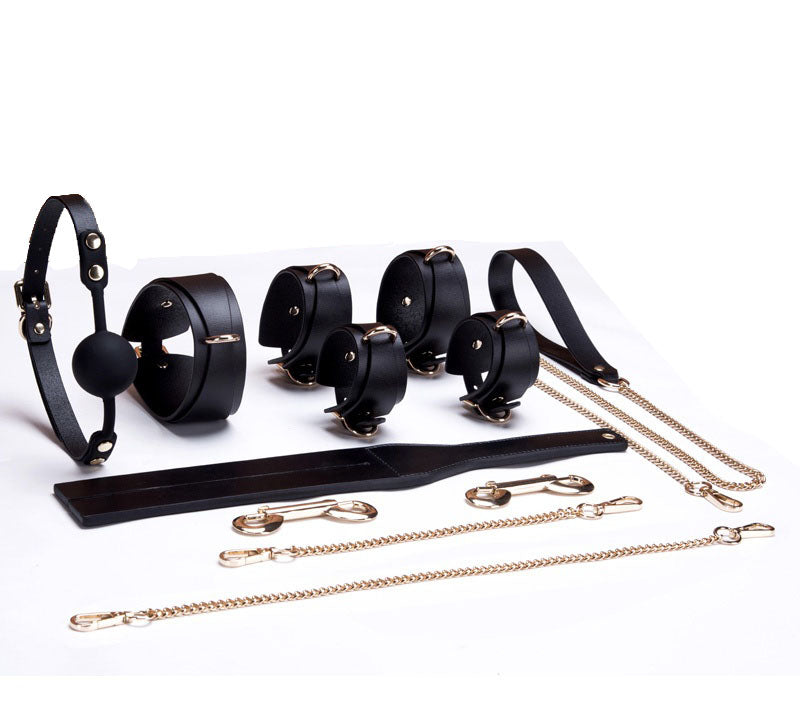 Midnight Opulence Comprehensive BDSM Restraint Set