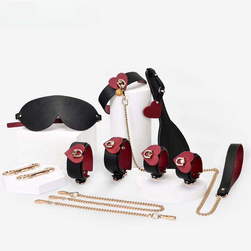 Crimson Kiss Luxury BDSM Ensemble