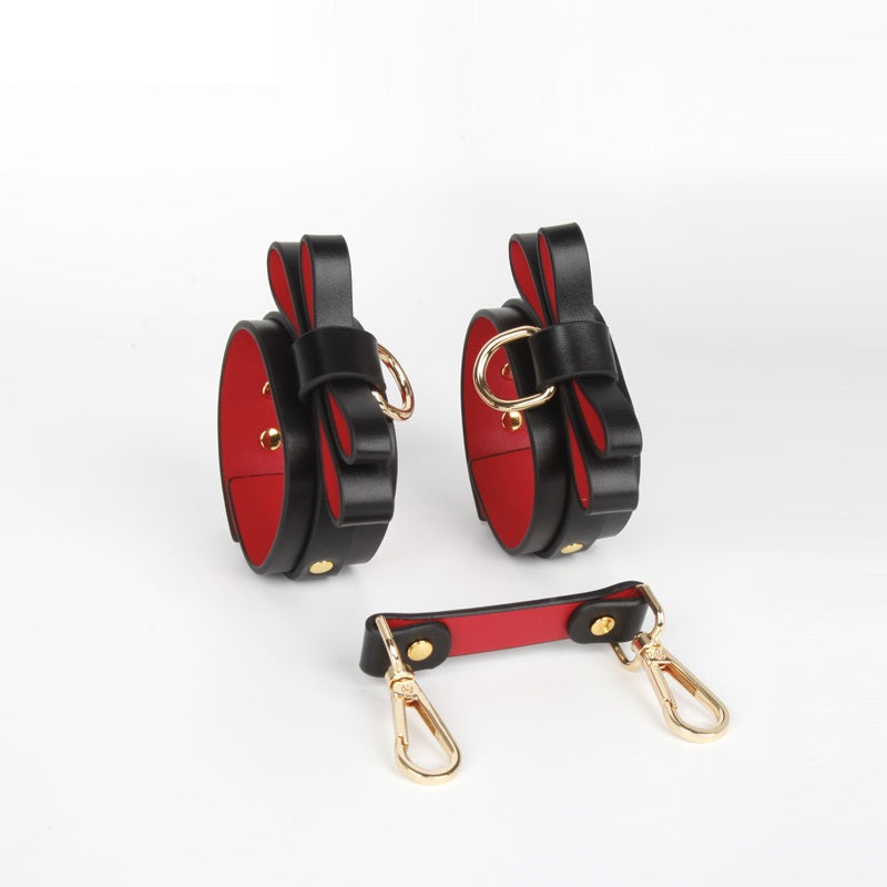 Crimson Allure Collection - Luxurious BDSM Bondage Set