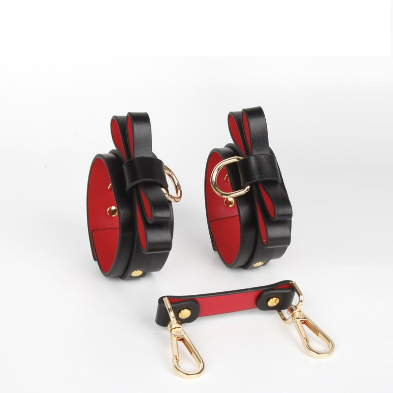 Crimson Allure Collection - Luxurious BDSM Bondage Set